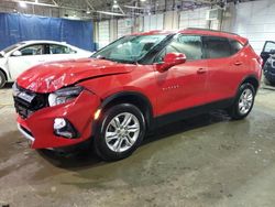 Vehiculos salvage en venta de Copart Woodhaven, MI: 2021 Chevrolet Blazer 2LT