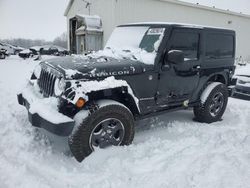 Jeep Vehiculos salvage en venta: 2015 Jeep Wrangler Rubicon