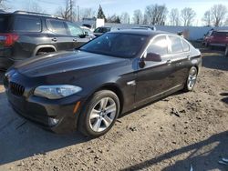 Salvage cars for sale from Copart Lansing, MI: 2012 BMW 528 XI