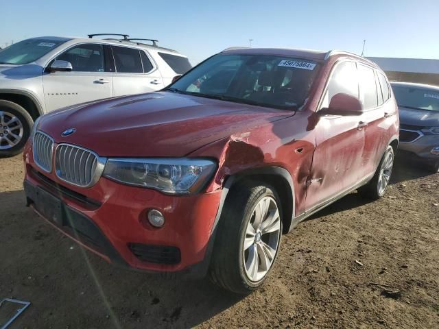 2016 BMW X3 XDRIVE28I