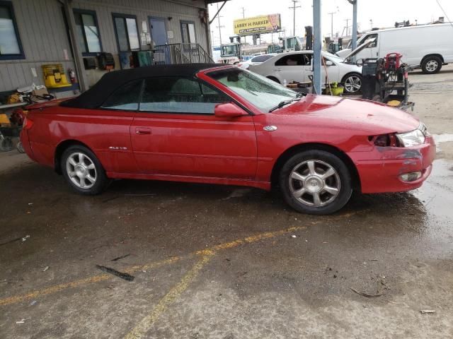 2002 Toyota Camry Solara SE