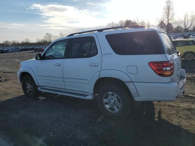 2001 Toyota Sequoia Limited