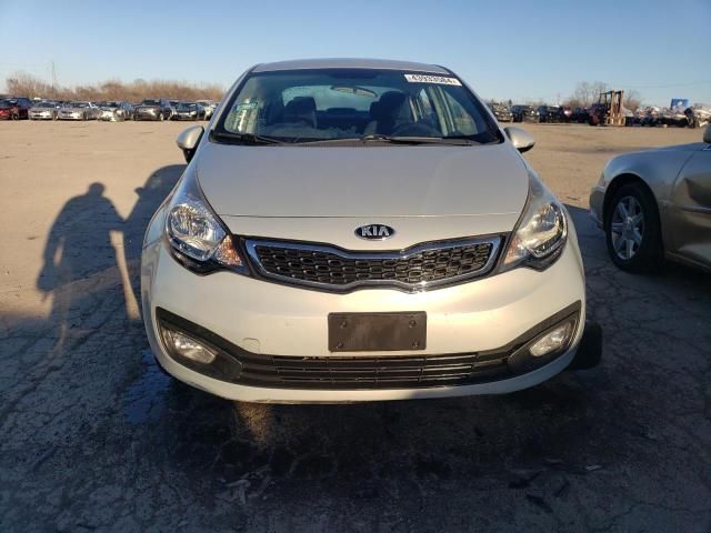 2013 KIA Rio EX