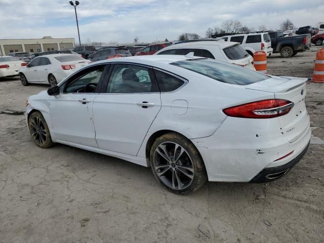 2020 Ford Fusion Titanium