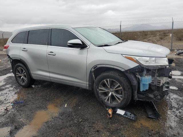 2017 Toyota Highlander LE