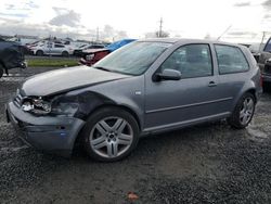 Volkswagen GTI salvage cars for sale: 2003 Volkswagen GTI