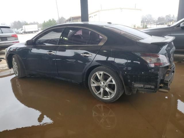 2012 Nissan Maxima S