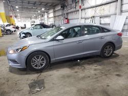 Salvage cars for sale from Copart Woodburn, OR: 2017 Hyundai Sonata SE