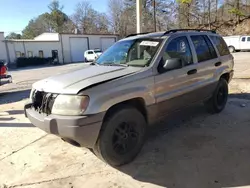 2004 Jeep Grand Cherokee en venta en Hueytown, AL