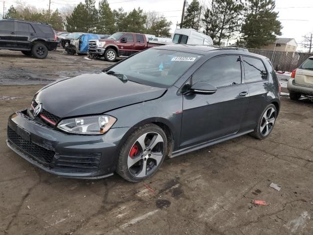 2015 Volkswagen GTI