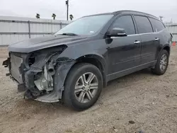 Salvage cars for sale at Mercedes, TX auction: 2017 Chevrolet Traverse LT