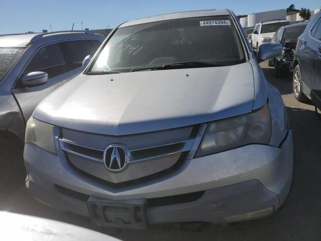 2007 Acura MDX Technology