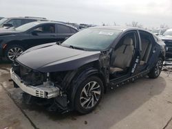 Honda Civic EX Vehiculos salvage en venta: 2016 Honda Civic EX