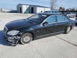 Salvage cars for sale at Tulsa, OK auction: 2007 Mercedes-Benz S 600