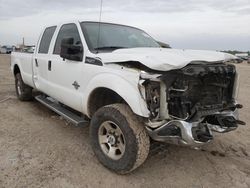 Salvage cars for sale from Copart Houston, TX: 2015 Ford F250 Super Duty