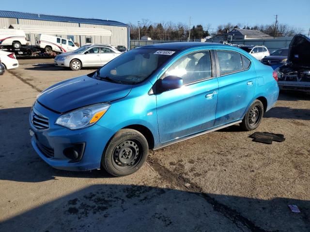 2019 Mitsubishi Mirage G4 ES