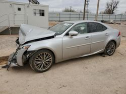 Salvage cars for sale from Copart Oklahoma City, OK: 2014 Lexus IS 250