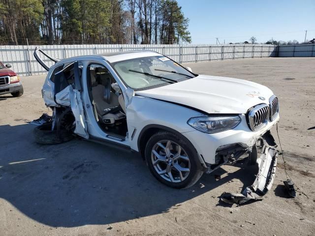 2021 BMW X3 SDRIVE30I