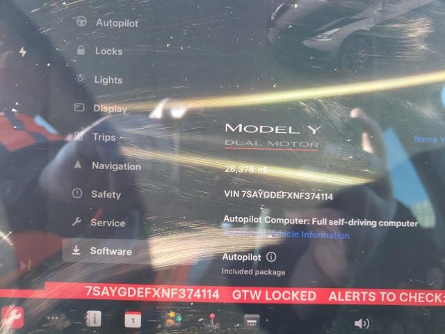 2022 Tesla Model Y