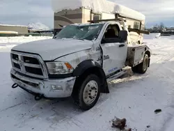 Salvage trucks for sale at Anchorage, AK auction: 2016 Dodge RAM 5500