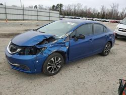 Honda salvage cars for sale: 2014 Honda Civic EX