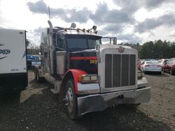 Salvage cars for sale from Copart Lufkin, TX: 2005 Peterbilt 379