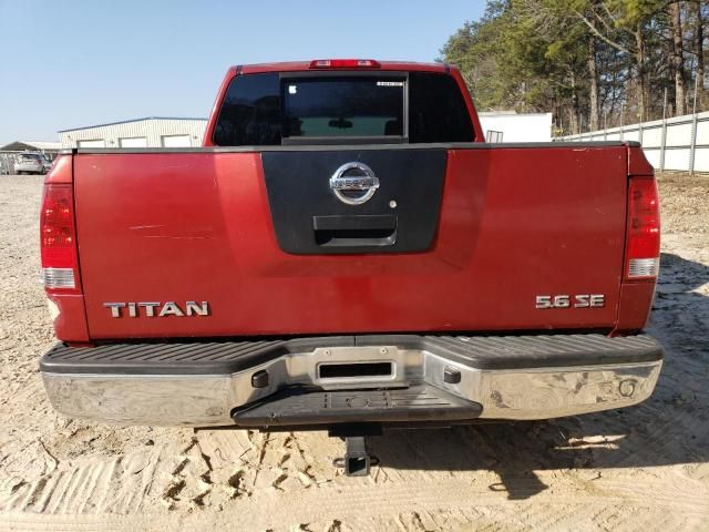 2007 Nissan Titan XE