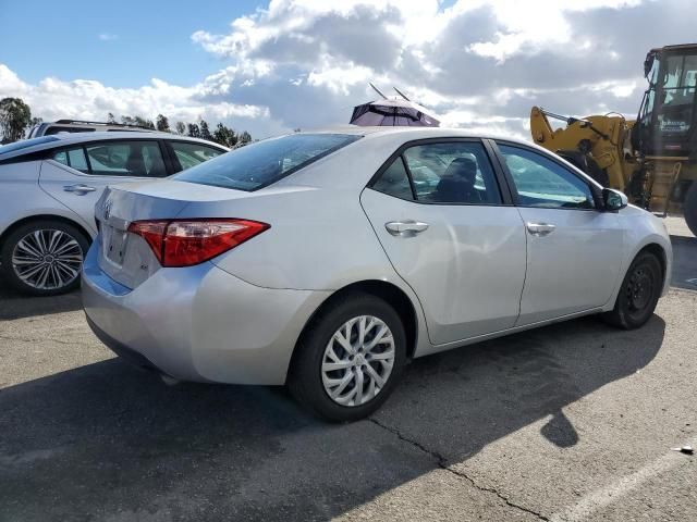 2018 Toyota Corolla L