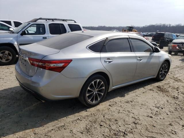 2017 Toyota Avalon XLE