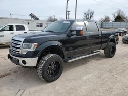 Ford salvage cars for sale: 2014 Ford F150 Supercrew