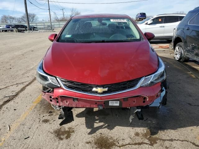 2018 Chevrolet Cruze LT