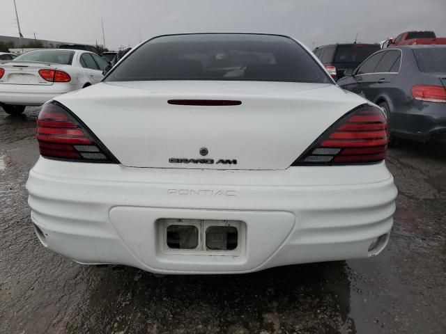 2003 Pontiac Grand AM SE1