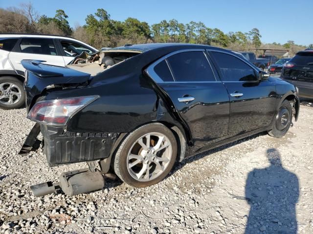 2012 Nissan Maxima S