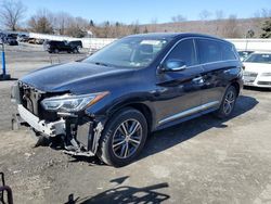 Salvage cars for sale at Grantville, PA auction: 2018 Infiniti QX60