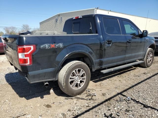 2018 Ford F150 Supercrew