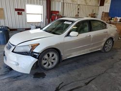 Vehiculos salvage en venta de Copart Helena, MT: 2008 Honda Accord EXL