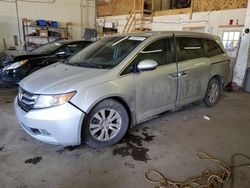 Salvage cars for sale at Ham Lake, MN auction: 2014 Honda Odyssey EX