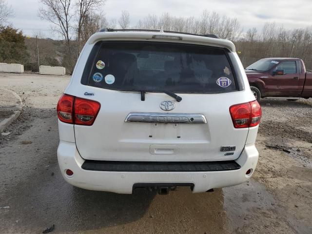 2013 Toyota Sequoia Platinum