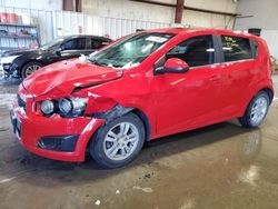 Salvage cars for sale at Rogersville, MO auction: 2014 Chevrolet Sonic LT