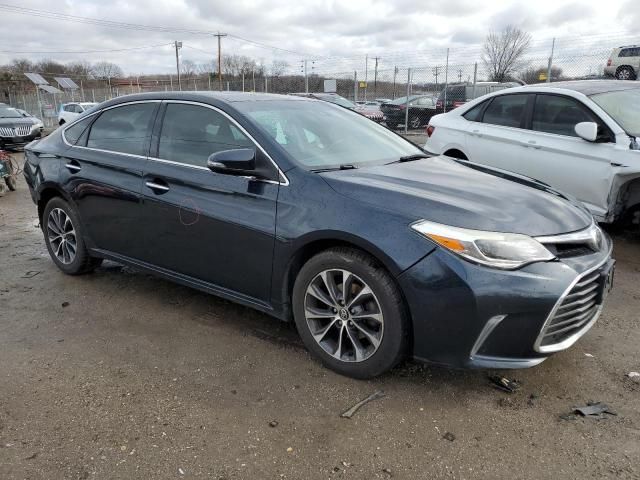 2017 Toyota Avalon XLE