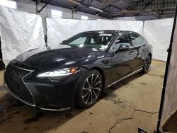 Salvage cars for sale from Copart Hillsborough, NJ: 2021 Lexus LS 500