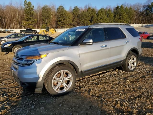 2015 Ford Explorer Limited