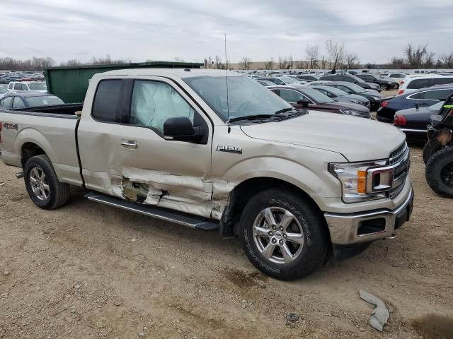 2018 Ford F150 Super Cab