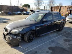 Salvage cars for sale at Wilmington, CA auction: 2008 BMW 550 I