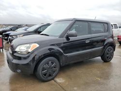 Salvage cars for sale from Copart Grand Prairie, TX: 2010 KIA Soul