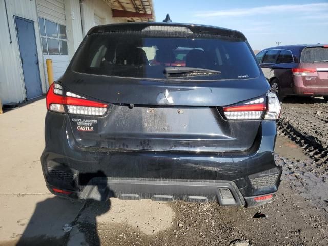 2022 Mitsubishi Outlander Sport ES