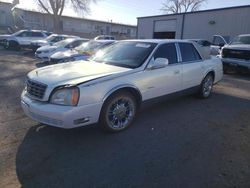 Cadillac Deville salvage cars for sale: 2004 Cadillac Deville