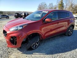 Salvage cars for sale at Concord, NC auction: 2022 KIA Sportage LX