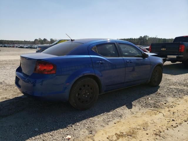 2013 Dodge Avenger SE