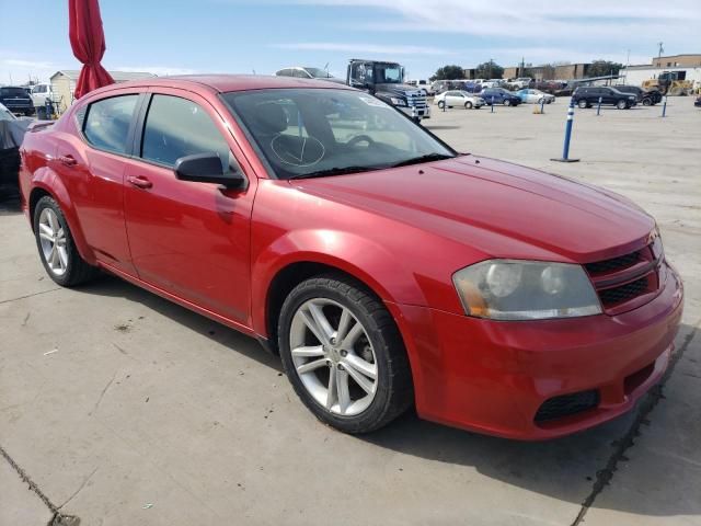 2014 Dodge Avenger SE